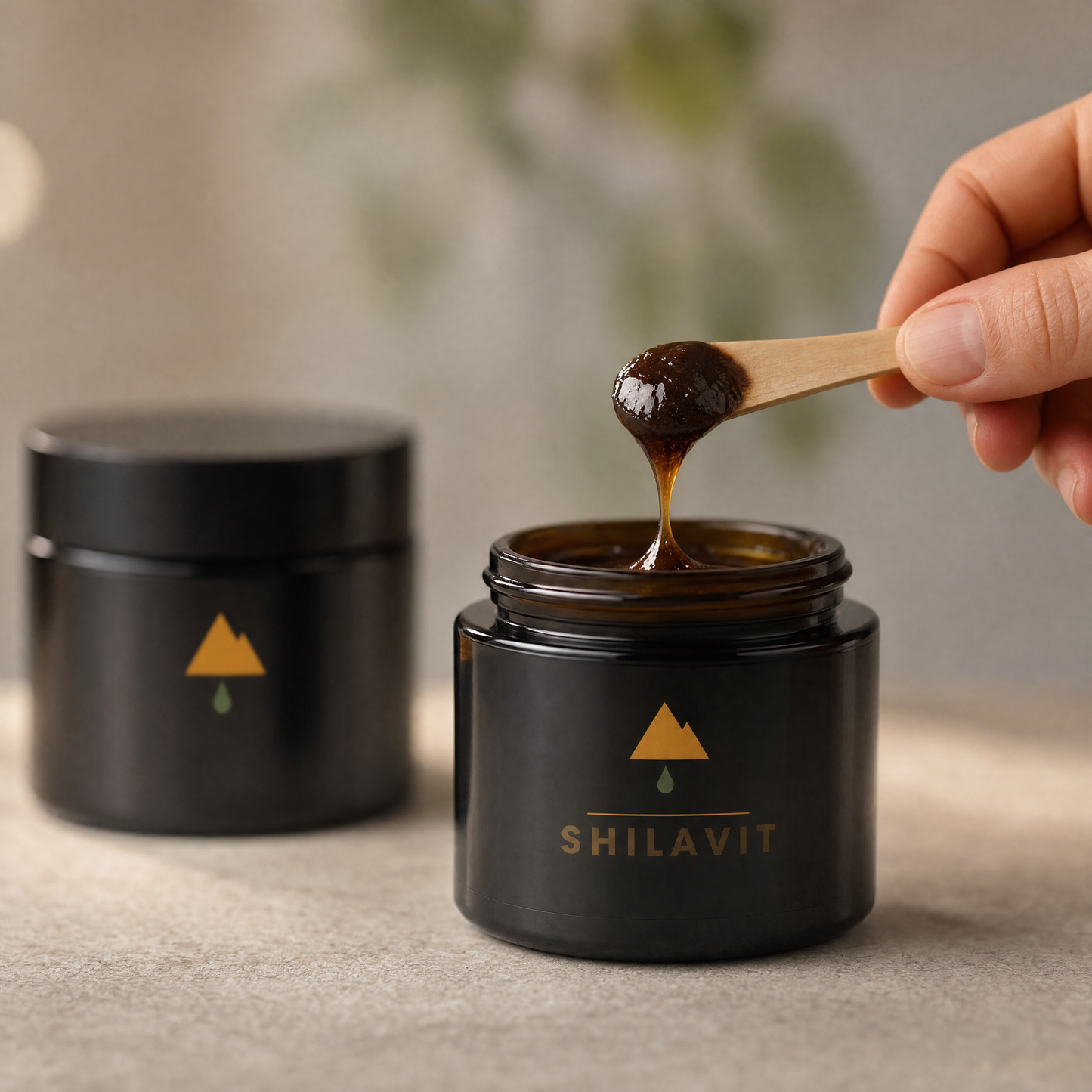 Resina Pura de Shilajit Premium