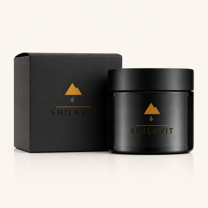Resina Pura de Shilajit Premium