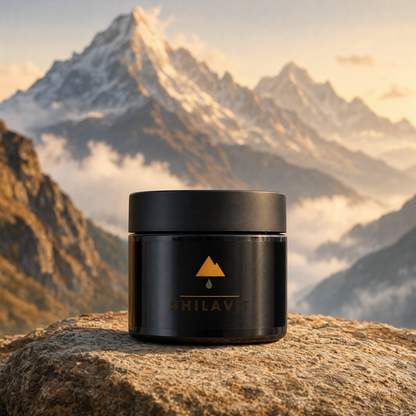 Resina Pura de Shilajit Premium